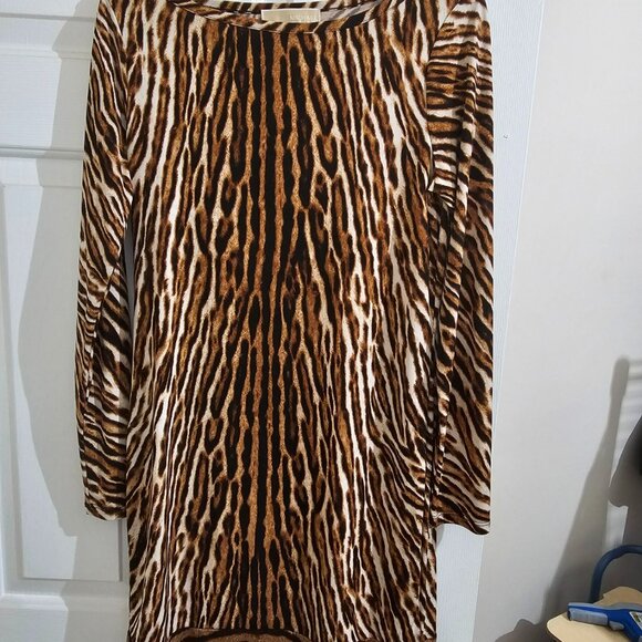 KORS Michael Kors Dresses & Skirts - Michael Kors Long Sleeve Mini Dress – Elegant, Sexy & Comfortable